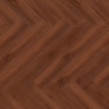 RF Richmond SPC Herringbone — Mahogany