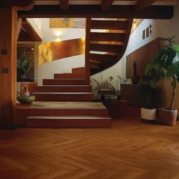 Richmond LVT Herringbone V1-Oak